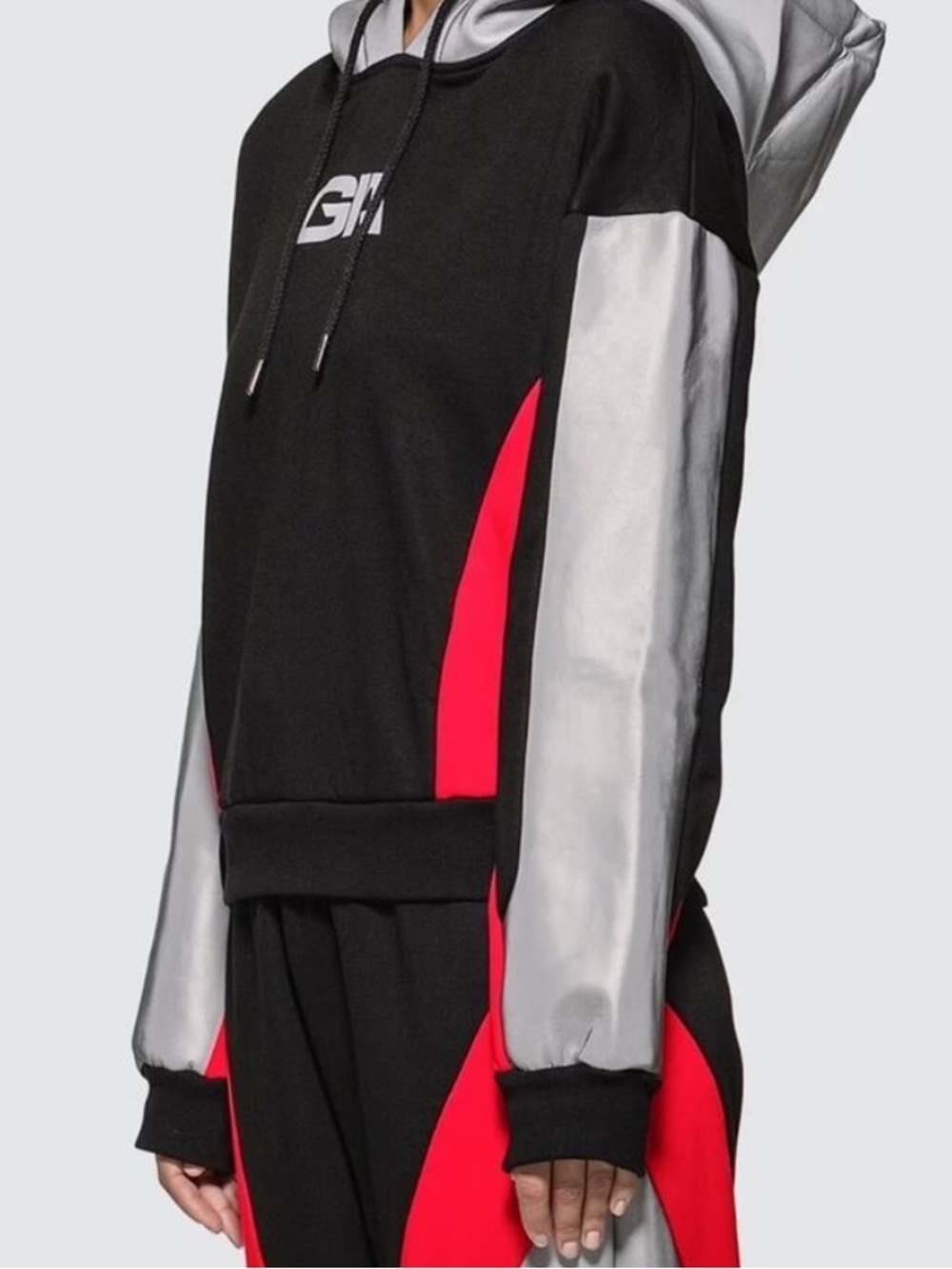 I. Am. Gia. Holographic, red and black tracksuit. - Picture 2 of 10